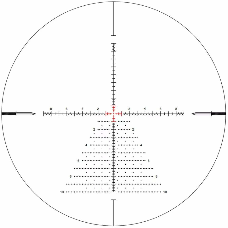 WestHunter Optics TD 5-30x56 SFIR FFP | Mirino Telescopico Per Tiro, Reticolo Illuminato, Torretta Zero Stop, Tubo 34mm