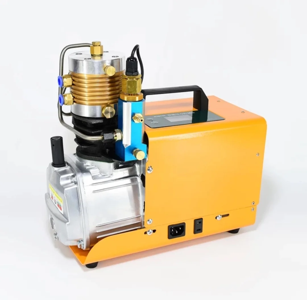 Compresor pcp 4500psi digital 220volt - Imagen 2