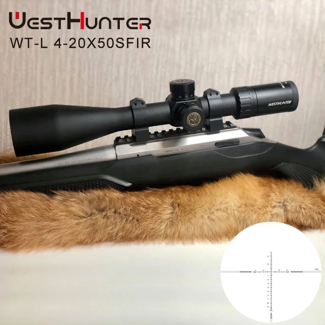 WestHunter WT-L 4-20X50SF