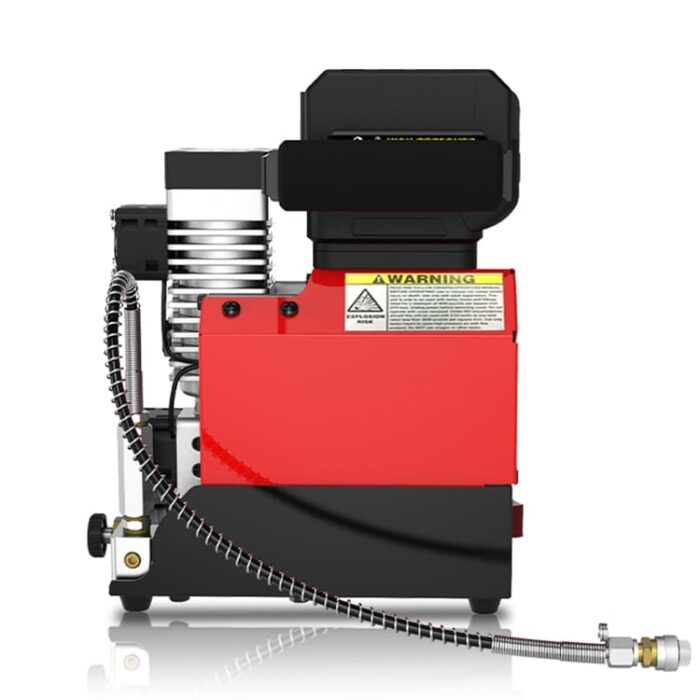 Compresor PCP Büker 18v-220v Apto 300bares (Inalambrico) - Imagen 2