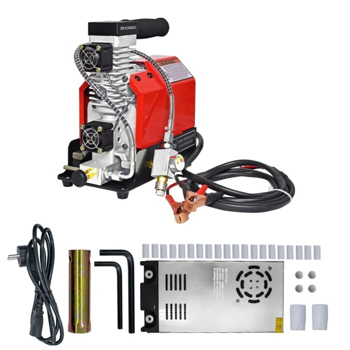 Compresor PCP Büker 12v-220v Apto 300bares - Imagen 3