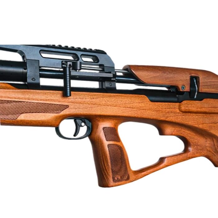 FOX PCP RAPTOR Bullpup cal. 5,5mm/6,35mm reg. c/cargador - Imagen 2