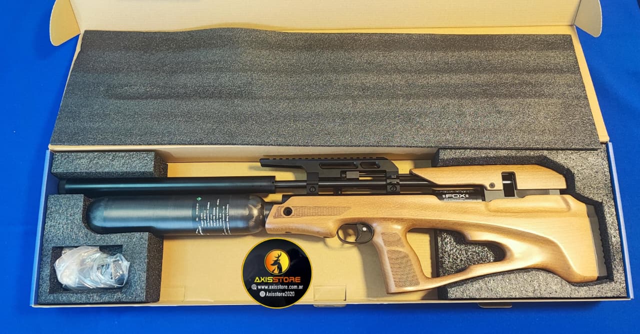 FOX PCP P35 RAPTOR BOTTLE CAL 5.5 MM / 6.35 MM - Imagen 4