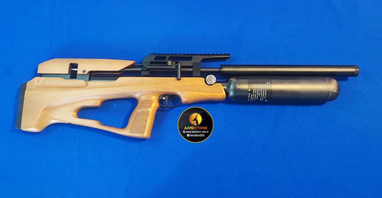 FOX PCP P35 RAPTOR BOTTLE CAL 5.5 MM / 6.35 MM - Imagen 2
