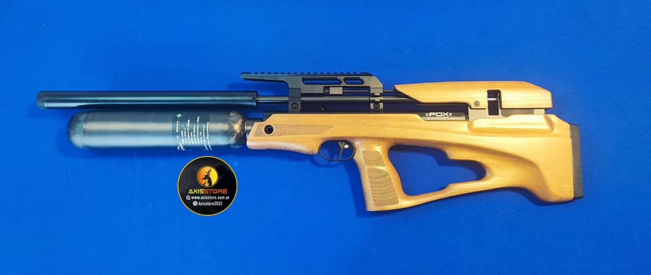 FOX PCP P35 RAPTOR BOTTLE CAL 5.5 MM / 6.35 MM - Imagen 3