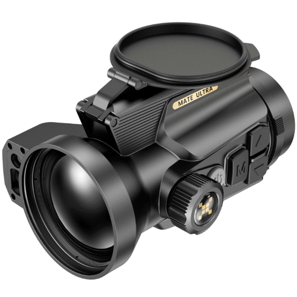 Nocpix Mate Ultra Clip On Térmico 60 mm con Telémetro LRF 1200 m