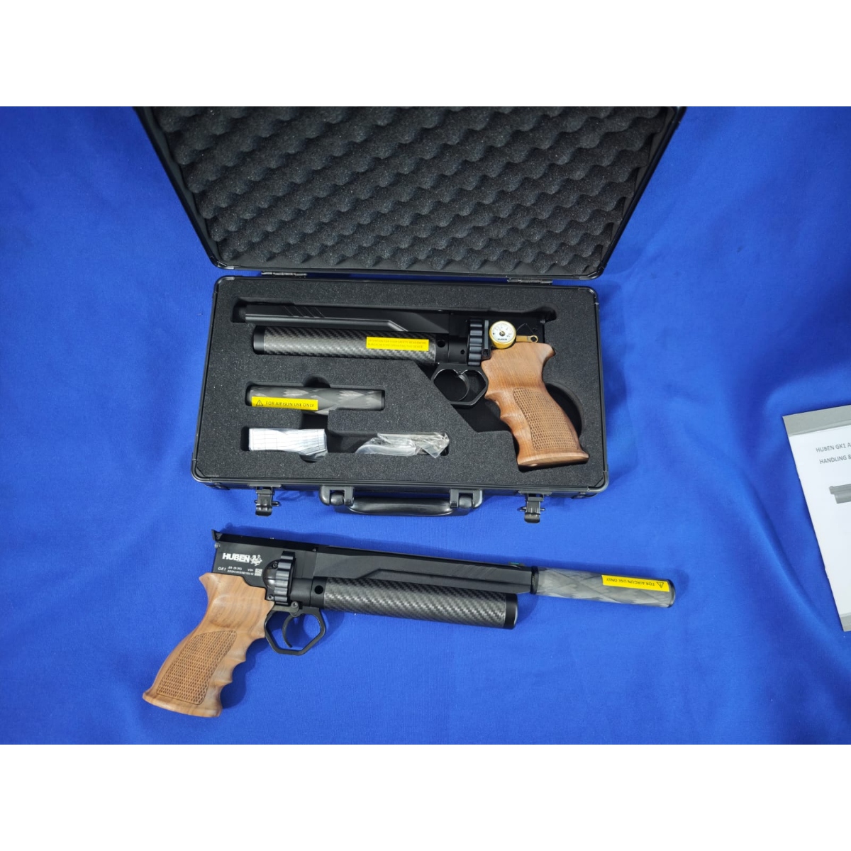 Huben GK1 pcp – Pistola semiautomática