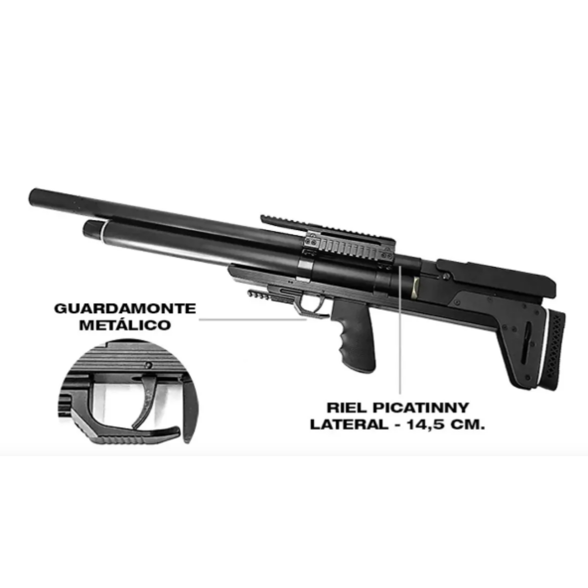 AEA HP Bullpup Semiautomático Cal .25 - Imagen 3