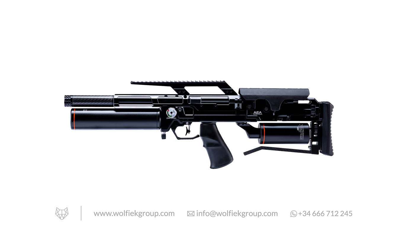 AEA Sonic Sniper PCP Bullpup .22 / .25 / .30 - Imagen 3