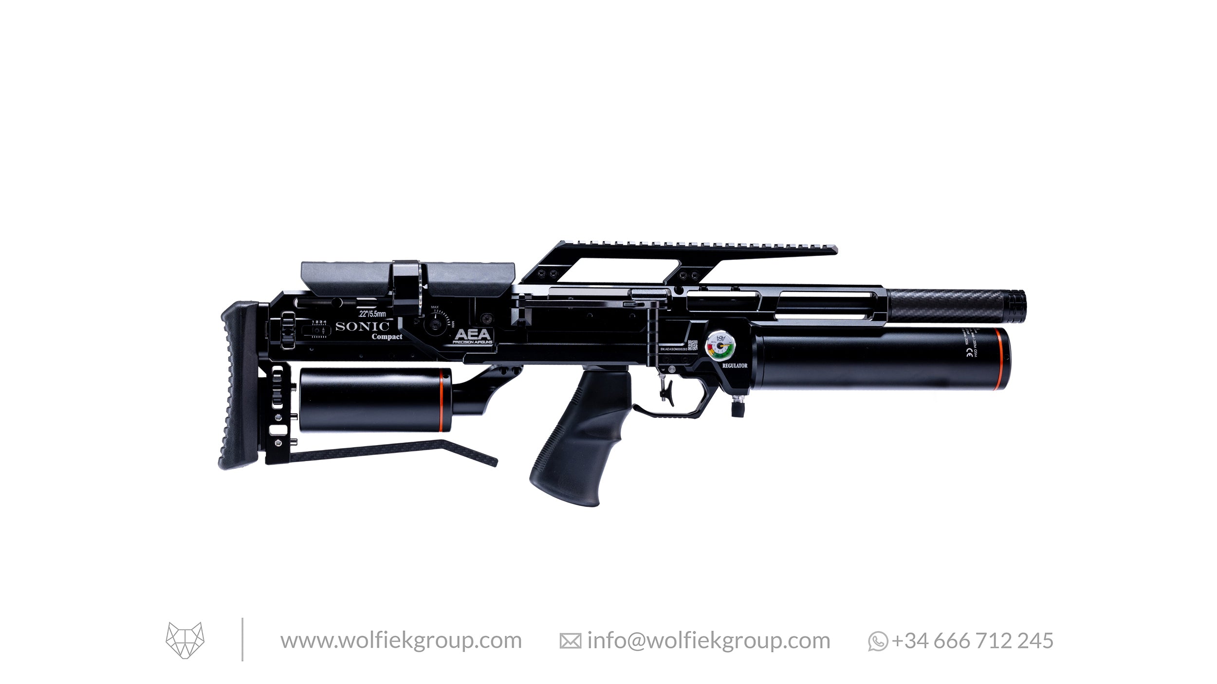 AEA Sonic Sniper PCP Bullpup .22 / .25 / .30 - Imagen 4