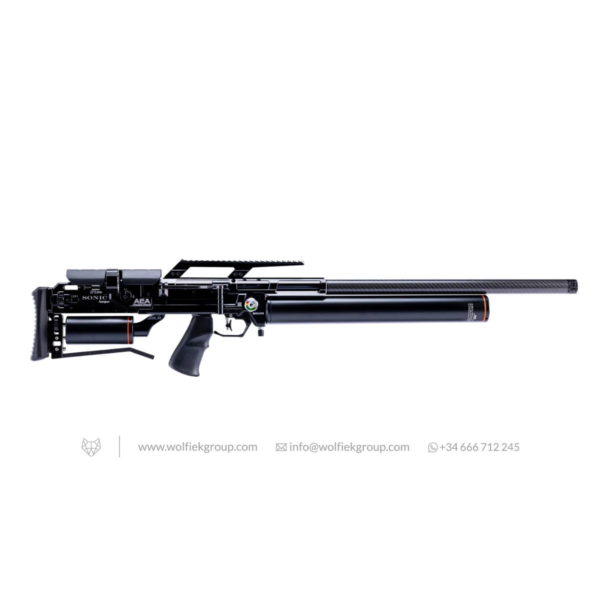 AEA Sonic Sniper PCP Bullpup .22 / .25 / .30