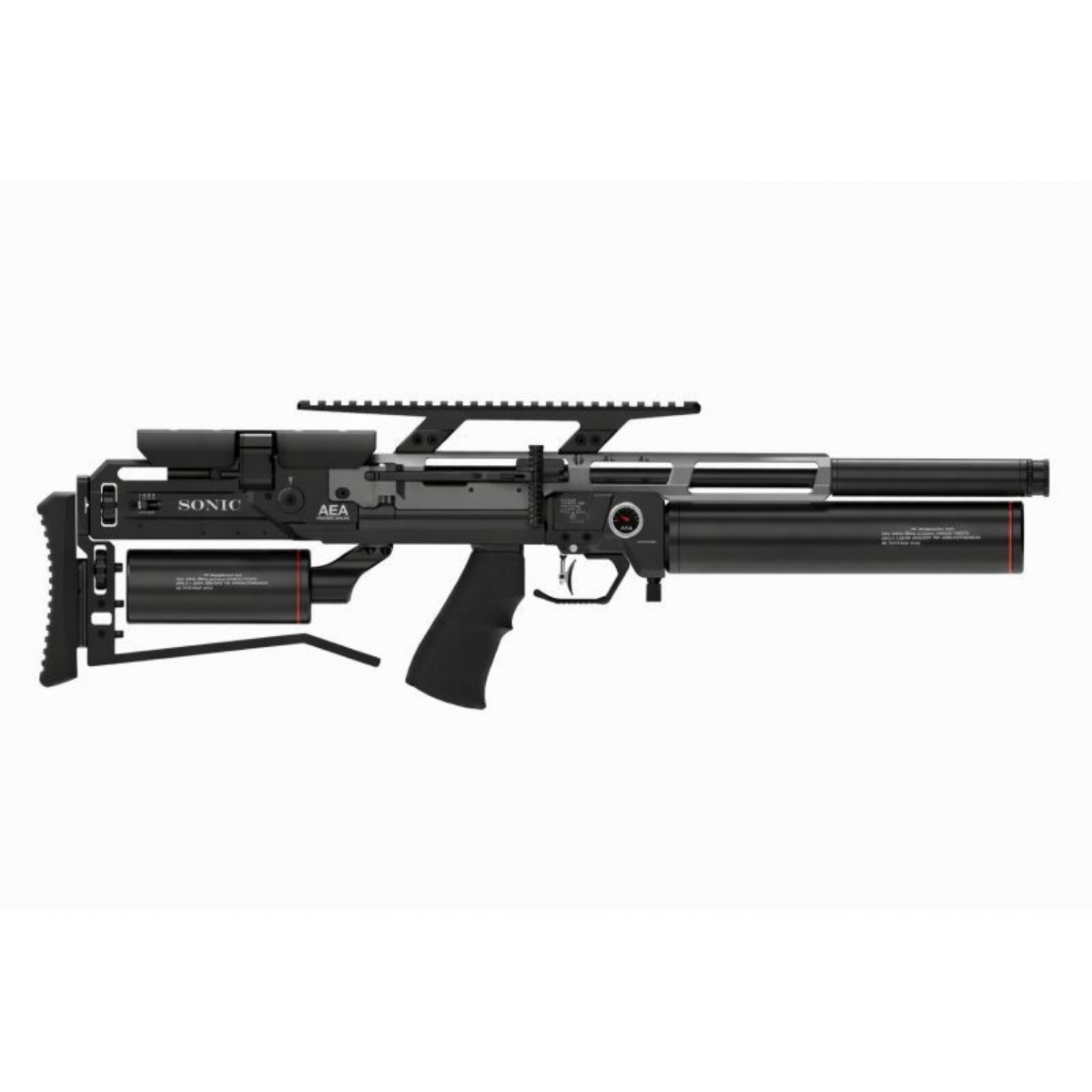 AEA Sonic Compact PCP .22/ .25 / .30 – Rifle bullpup ultracompacto..