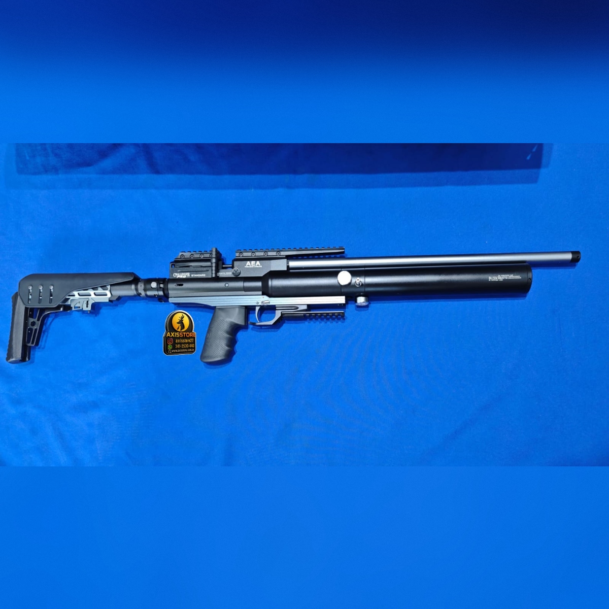 AEA Challenger Pro Standart Gen 2 (6.35mm) PCP – Semiautomático
