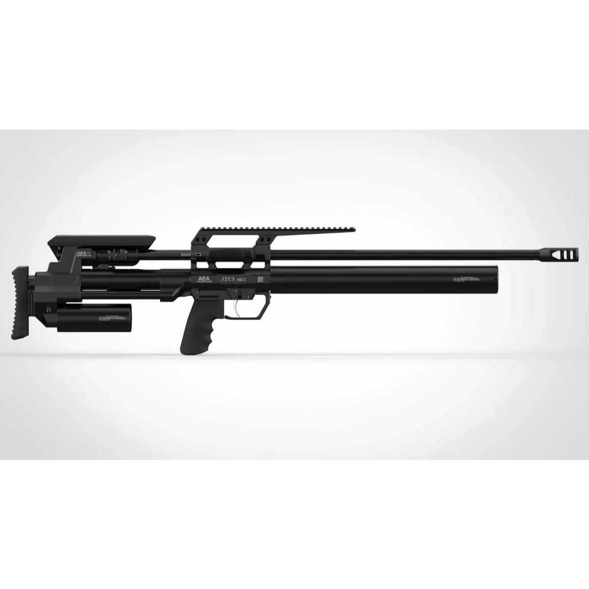AEA Zeus MKII PCP .58 / .72 – Rifle Big Bore extremo