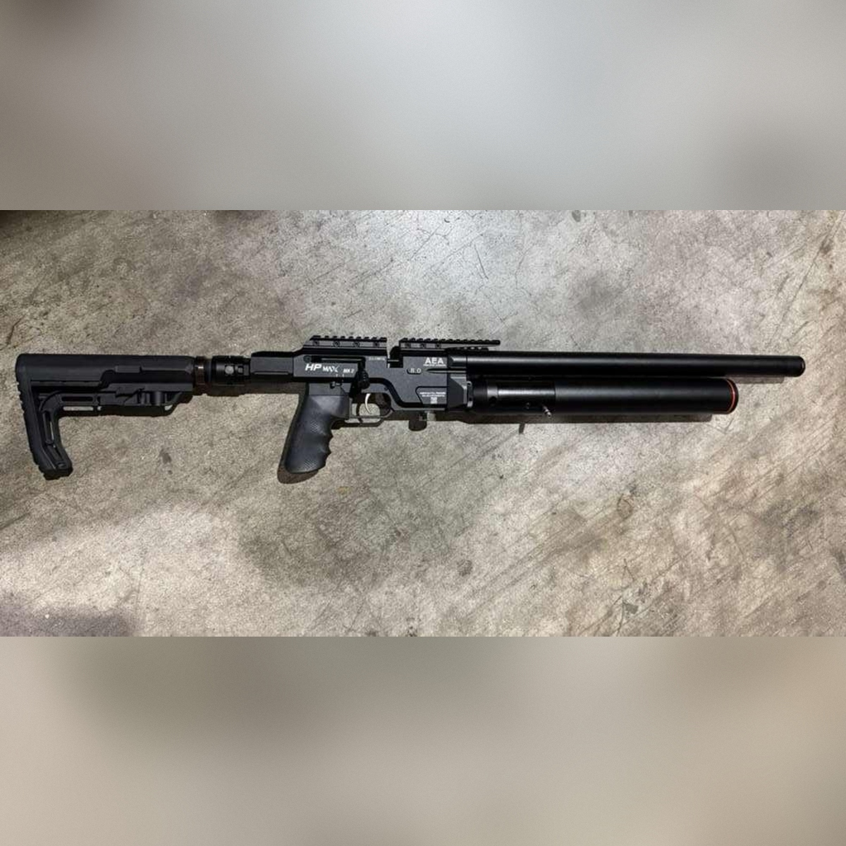 AEA HP Max MK2 .22/.25/.30/.357 PCP – Rifle de alta potencia