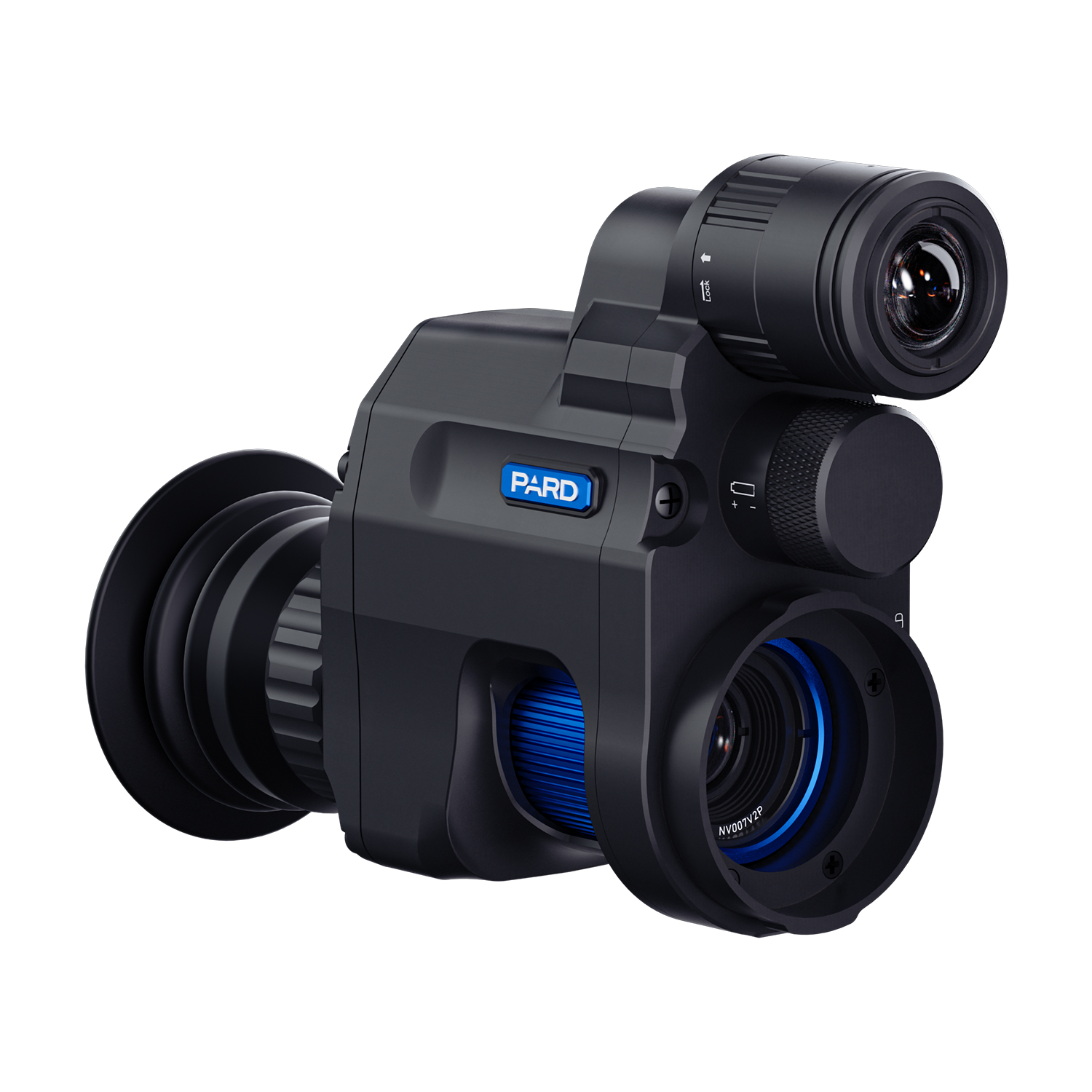 PARD V2 PRO Visor Nocturno con LED IR 850/940 nm Intercambiable