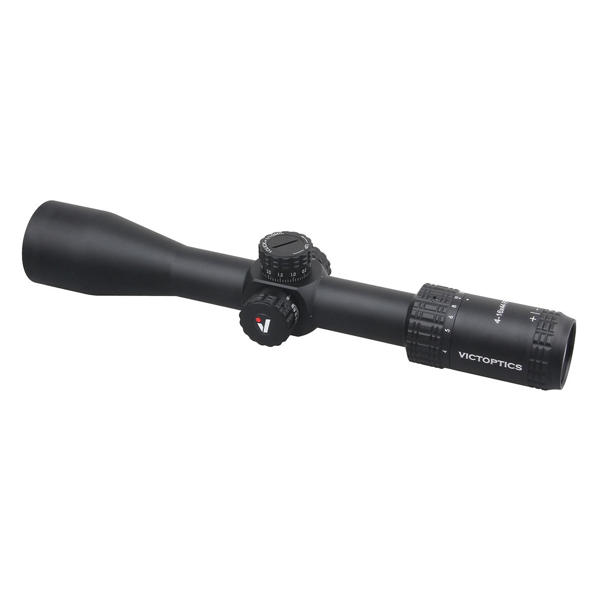 VictOptics S4 4-16x44 FFP Mira Telescópica Primer Plano Focal