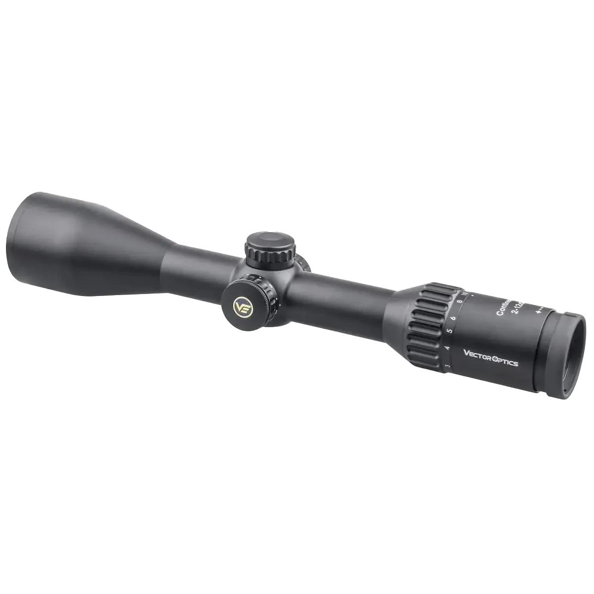 Vector Optics Continental 2-12x50 G4 Hunting SFP – Mira telescópica premium