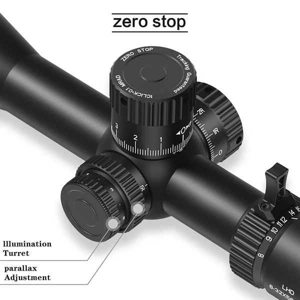 Mira Telescópica Discovery LHD 8-32x56 SFIR FFP-Z – Retícula Iluminada - Imagen 3
