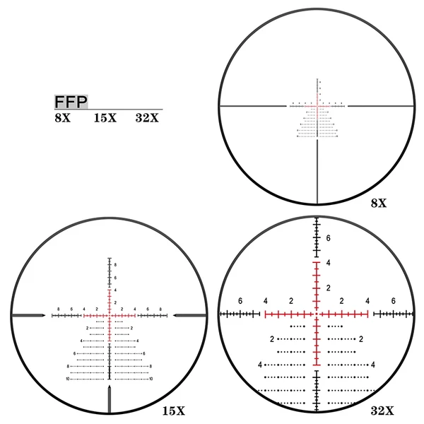 Mira Telescópica Discovery LHD 8-32x56 SFIR FFP-Z – Retícula Iluminada - Imagen 4