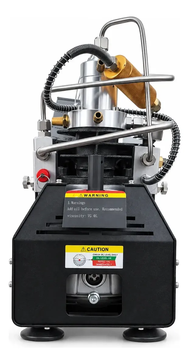 Compresor MF-22 Eléctrico Portátil de Alta Presión – 300 Bar / 4500 PSI - Imagen 4