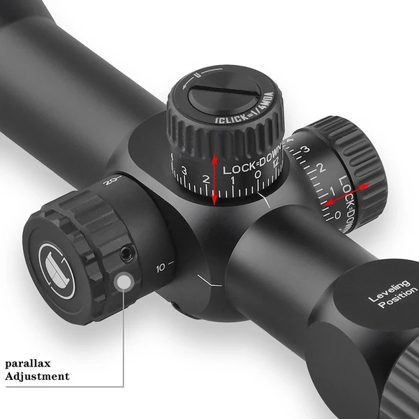 Mira Telescópica Discovery HT Gen II 4-16x44 SFIR FFP – Retícula Iluminada - Imagen 3