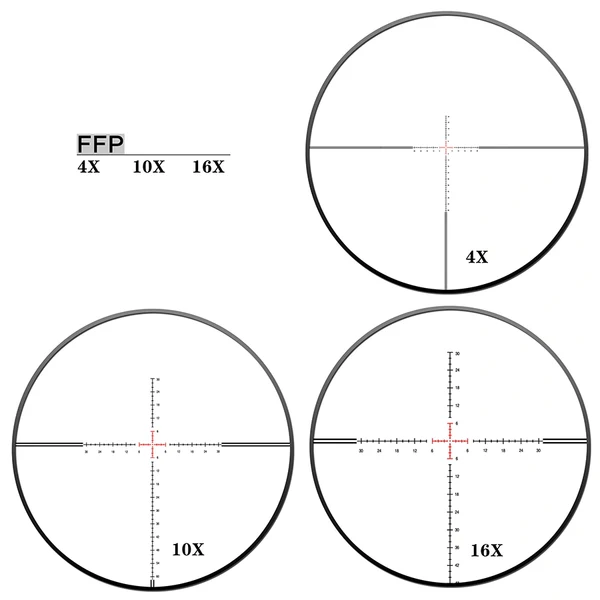 Mira Telescópica Discovery HT Gen II 4-16x44 SFIR FFP – Retícula Iluminada - Imagen 4