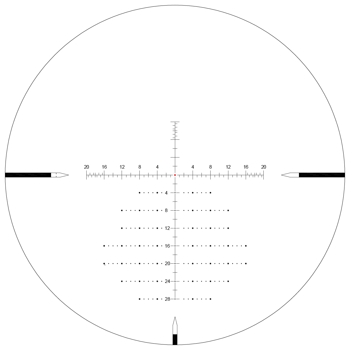 Vector Optics Sentinel 4-16x50 SFP GenII - Mira Telescópica - Imagen 4