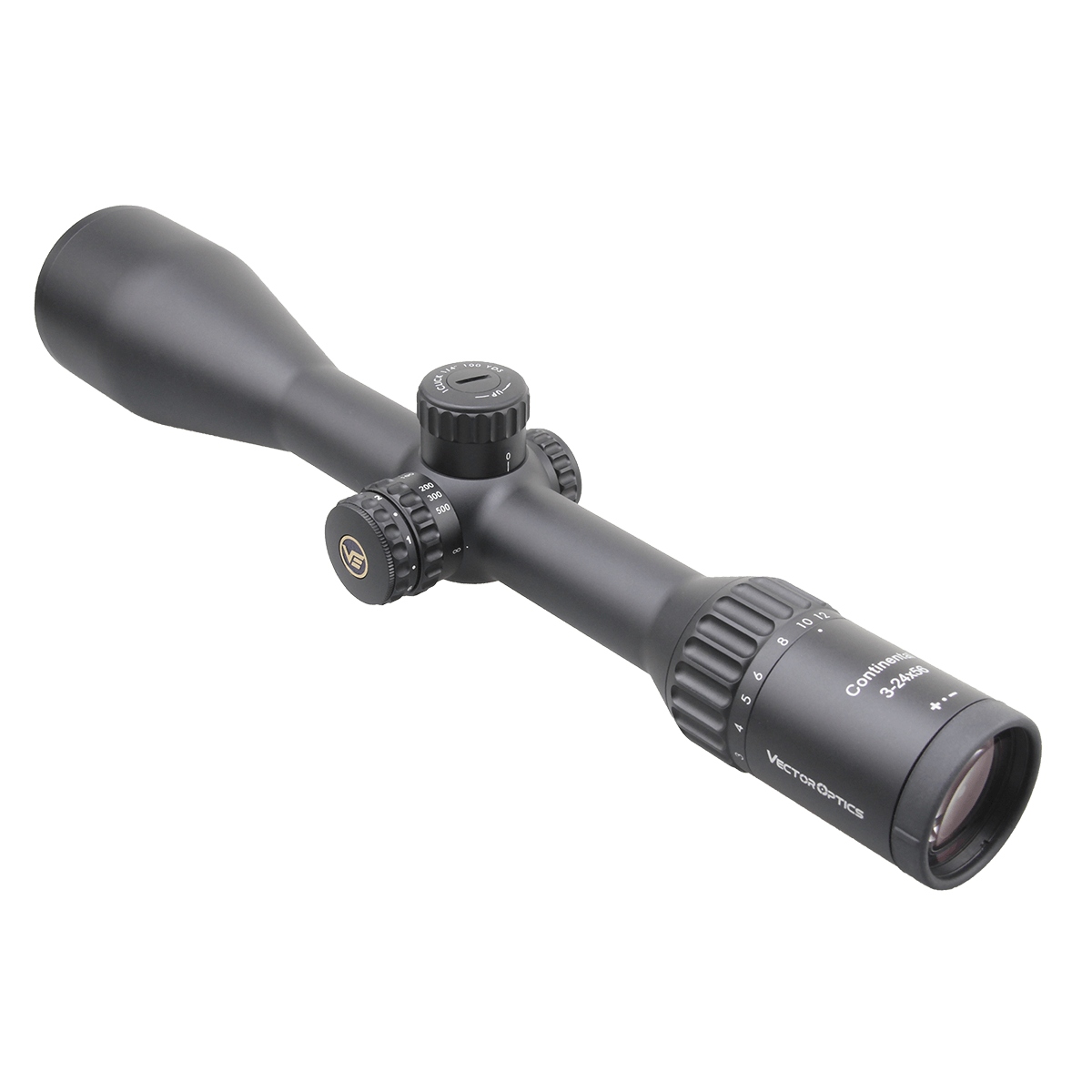 Vector Optics Continental 3-24x56 SFP ED Fiber - Mira Telescópica