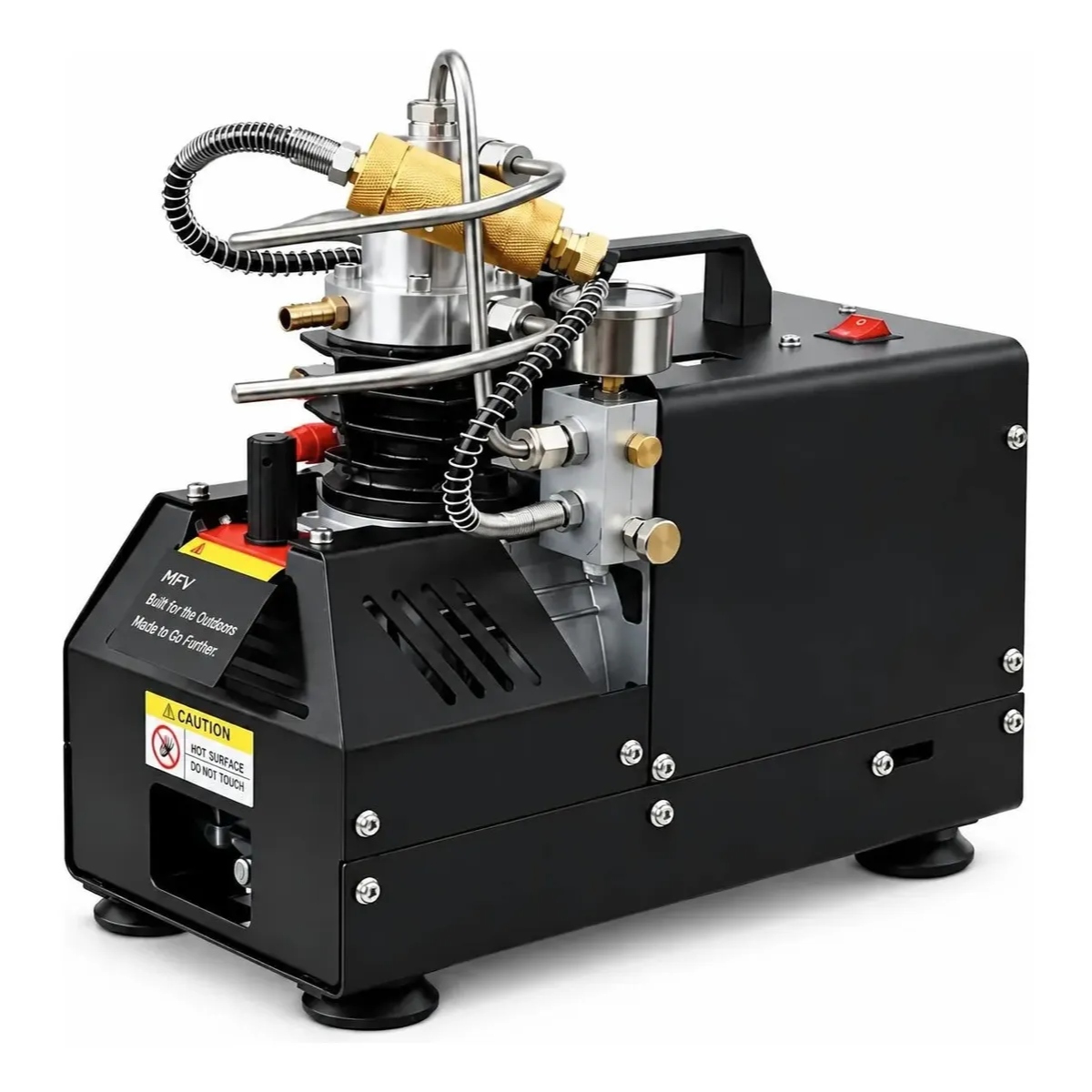 Compresor MF-22 Eléctrico Portátil de Alta Presión – 300 Bar / 4500 PSI