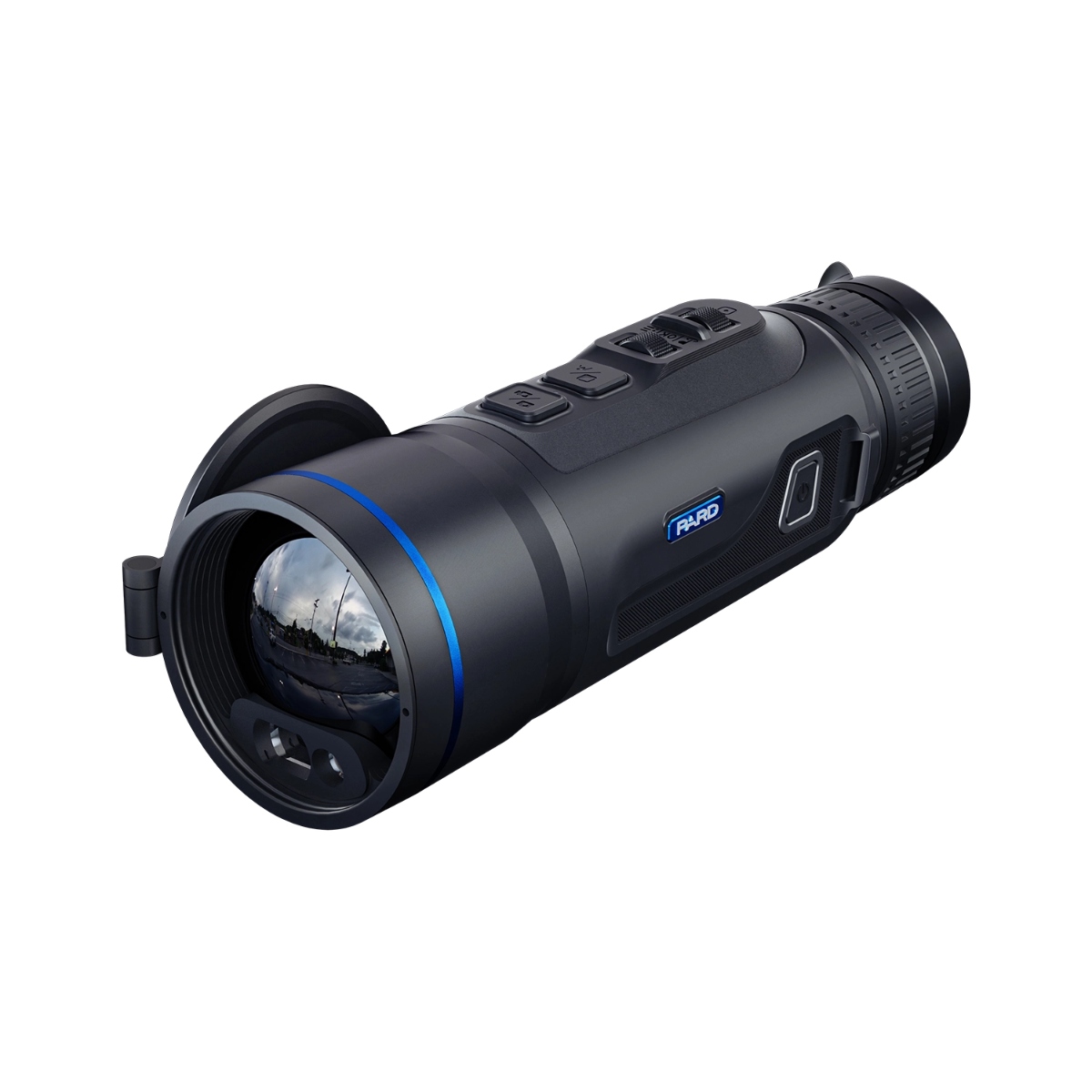 PARD Leopard 640 eX LRF 50 mm – Monocular Térmico con Telémetro Láser 1000 m