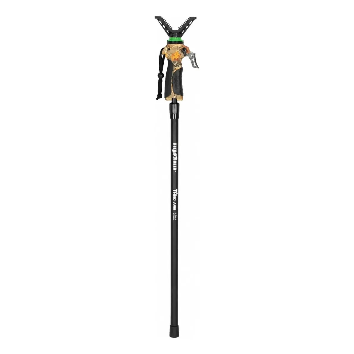 Bastón de tiro Fiery Deer GEN 3 Extensible – Monópode – Ajuste Rápido por Gatillo