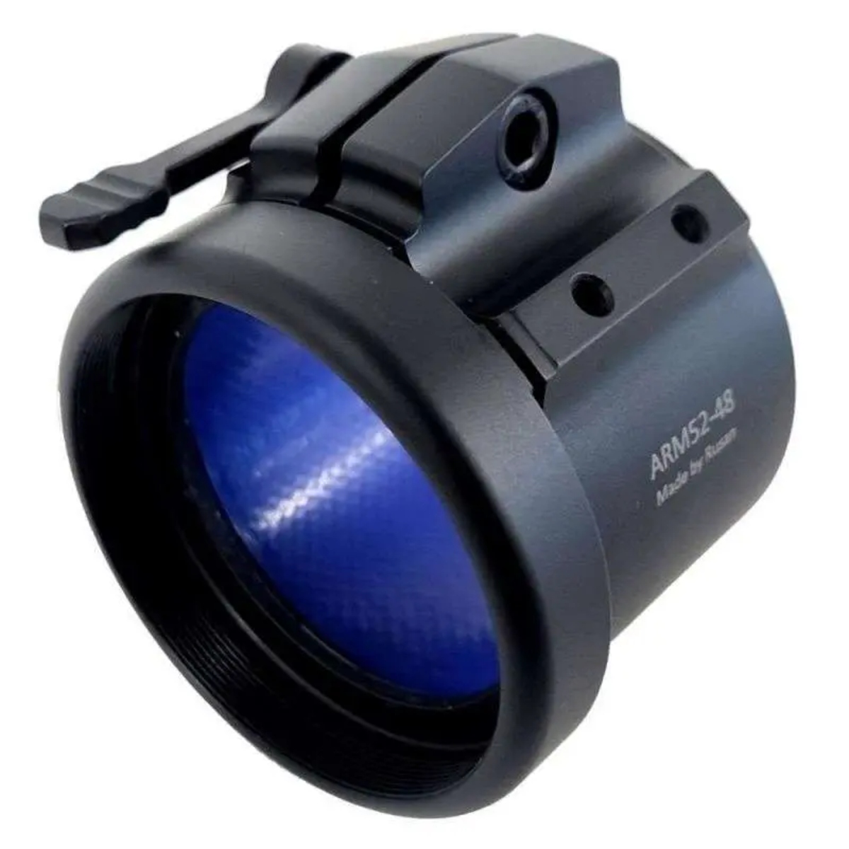 Adaptador Rusan ARM52 Q-R (M52x0.75) – Una Pieza – Anclaje Rápido – 48 a 64,5 mm