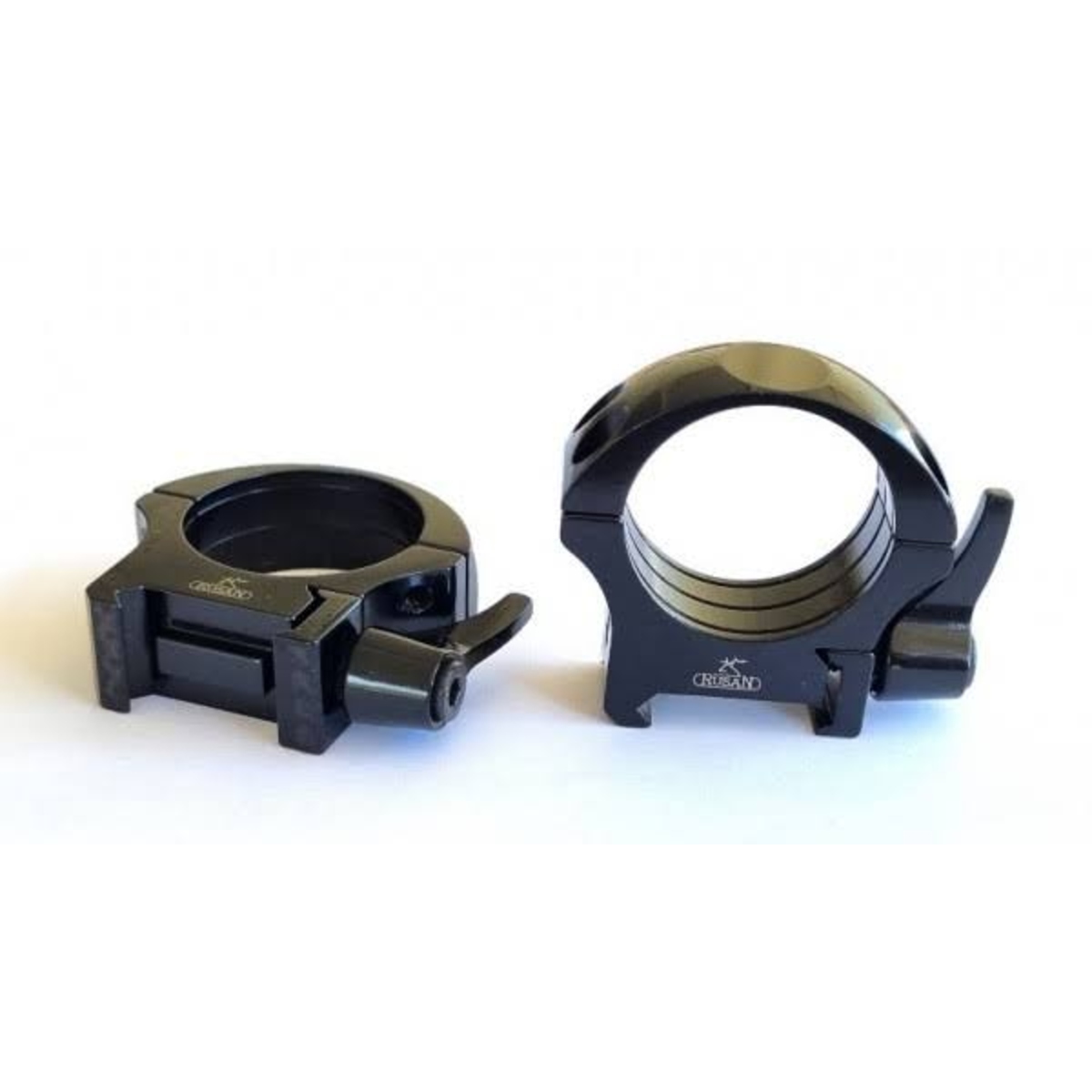 Anillas Rusan Picatinny de Acero - para tubo de 34 mm