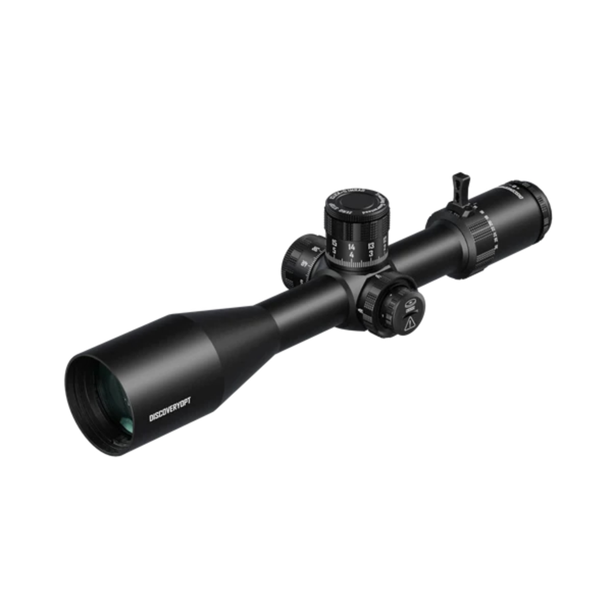 Mira Telescópica Discovery HD Gen II 5-30x56 SFIR FFP – Retícula Iluminada- MRAD
